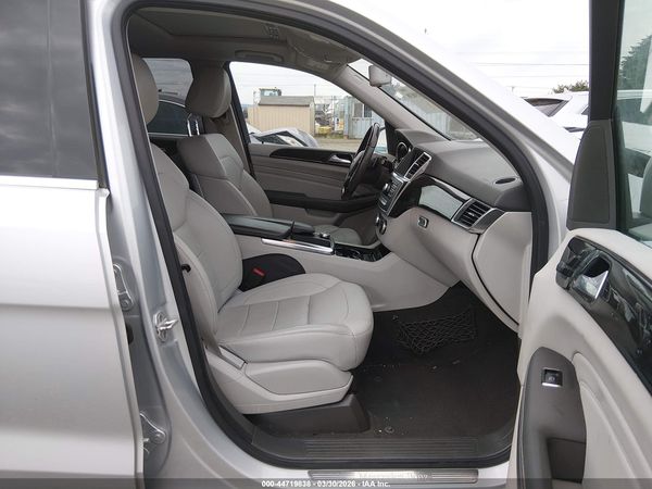 2015 MERCEDES-BENZ ML 350 4MATIC