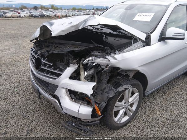 2015 MERCEDES-BENZ ML 350 4MATIC
