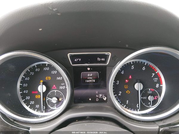 2015 MERCEDES-BENZ ML 350 4MATIC