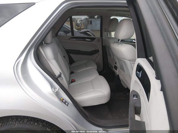 2015 MERCEDES-BENZ ML 350 4MATIC