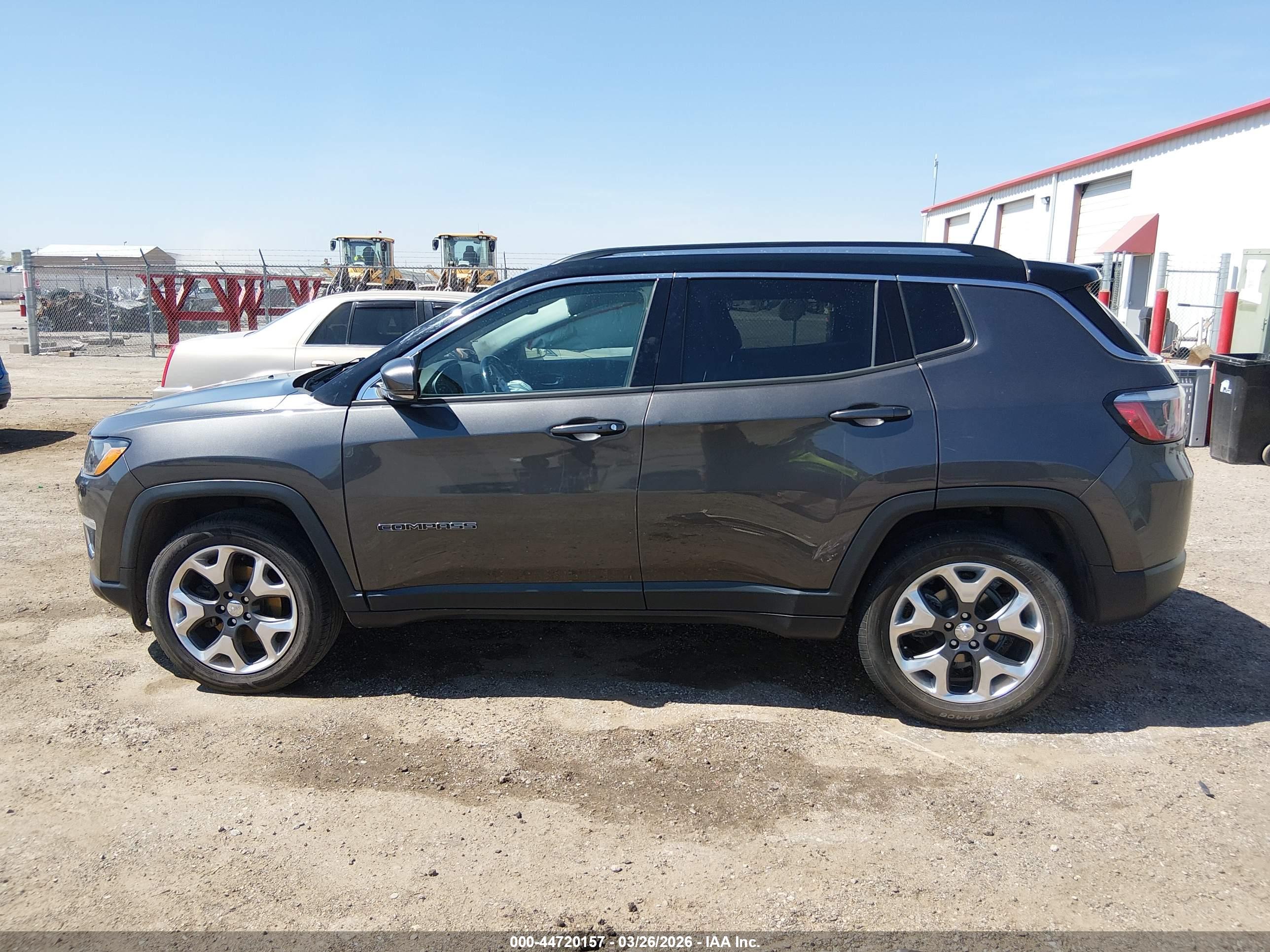 2018 JEEP COMPASS LIMITED 4X4