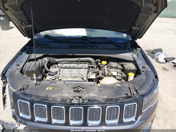 2018 JEEP COMPASS LIMITED 4X4