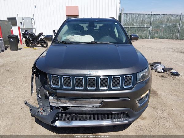 2018 JEEP COMPASS LIMITED 4X4