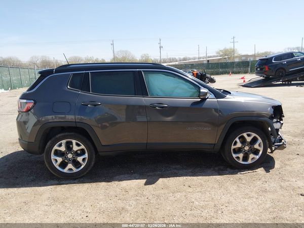 2018 JEEP COMPASS LIMITED 4X4