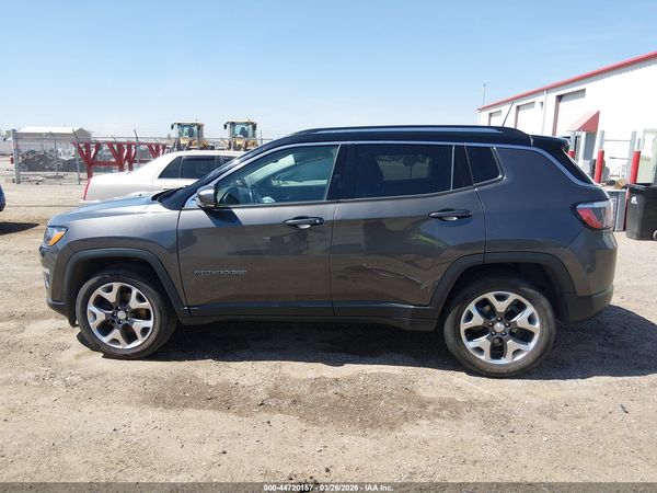 2018 JEEP COMPASS LIMITED 4X4