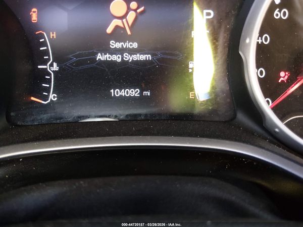 2018 JEEP COMPASS LIMITED 4X4