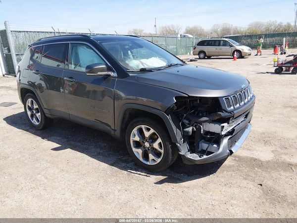 2018 JEEP COMPASS LIMITED 4X4