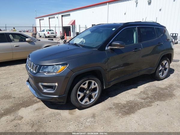 2018 JEEP COMPASS LIMITED 4X4