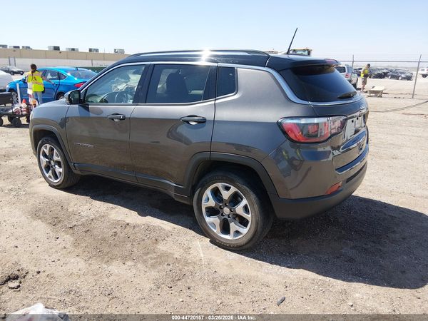 2018 JEEP COMPASS LIMITED 4X4
