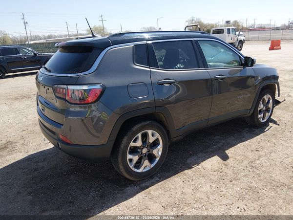 2018 JEEP COMPASS LIMITED 4X4