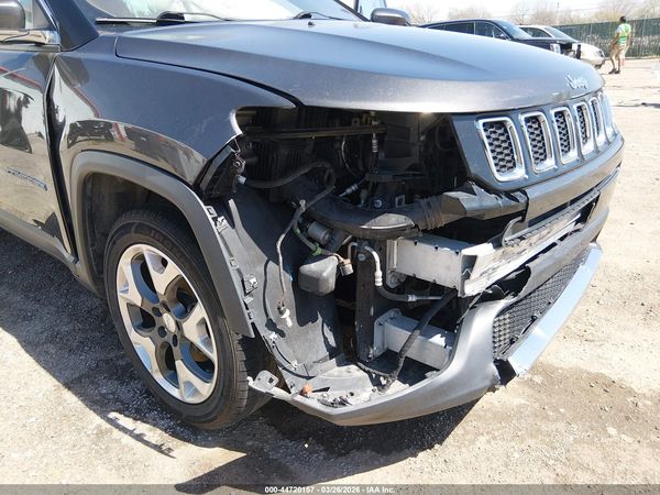 2018 JEEP COMPASS LIMITED 4X4