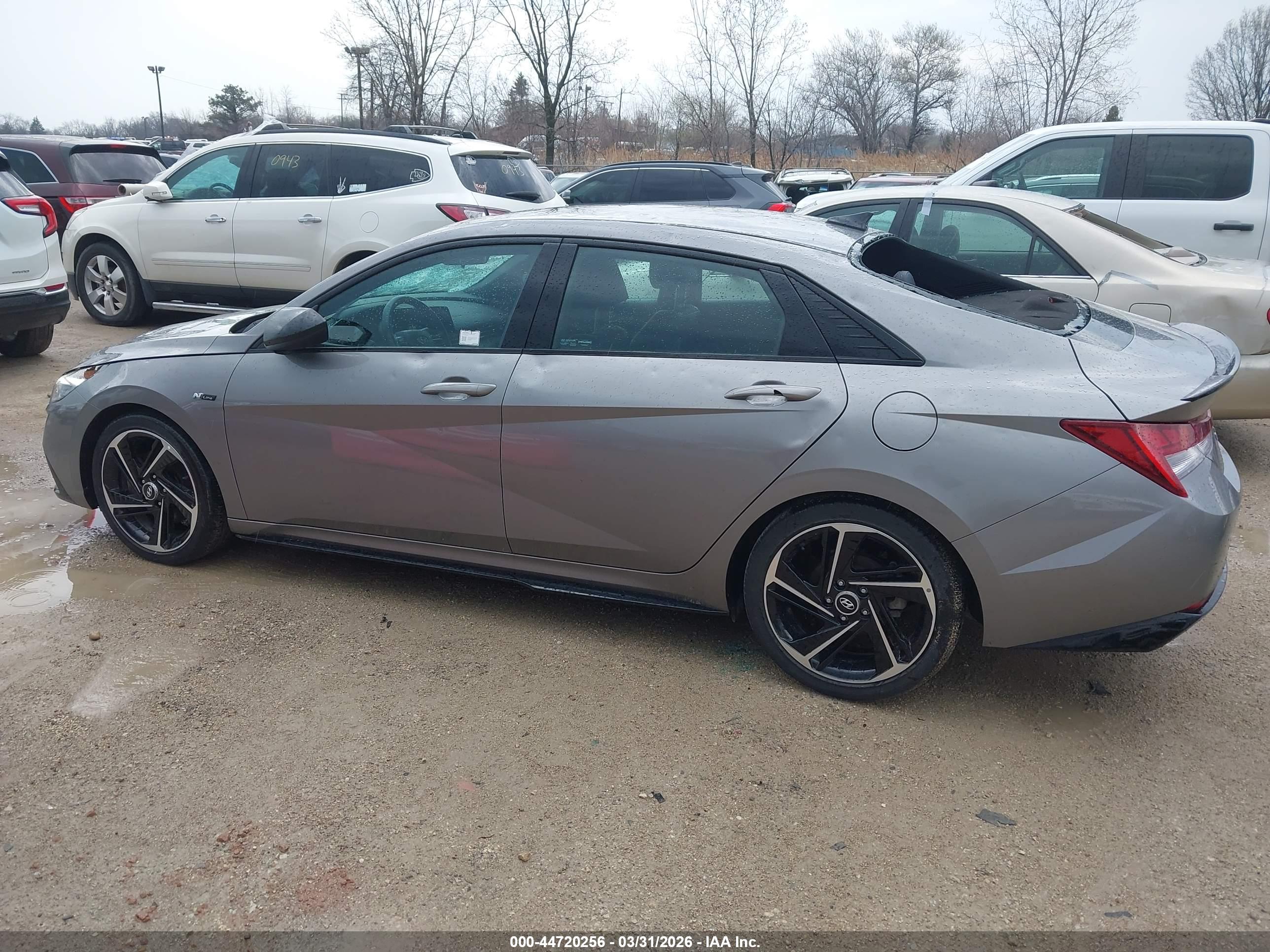 2023 HYUNDAI ELANTRA N LINE