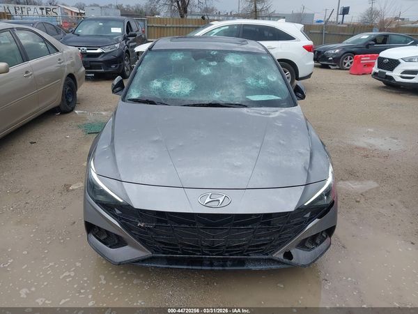 2023 HYUNDAI ELANTRA N LINE