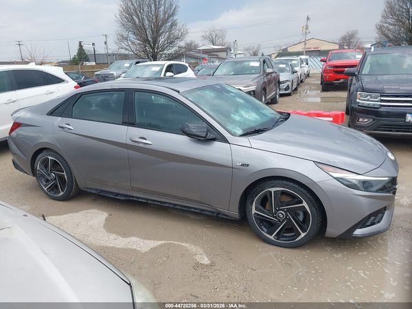 2023 HYUNDAI ELANTRA N LINE