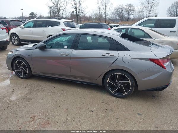 2023 HYUNDAI ELANTRA N LINE