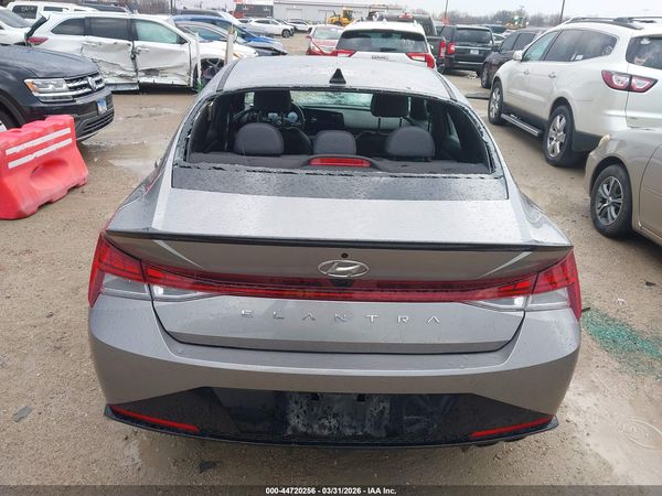 2023 HYUNDAI ELANTRA N LINE