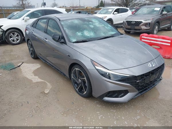 2023 HYUNDAI ELANTRA N LINE