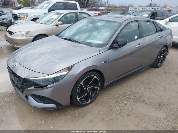 2023 HYUNDAI ELANTRA N LINE