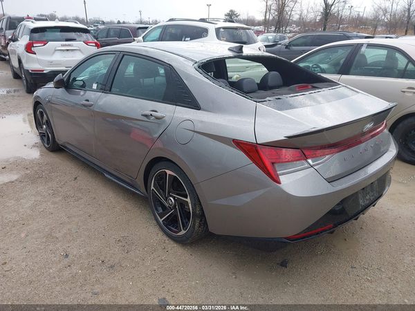2023 HYUNDAI ELANTRA N LINE