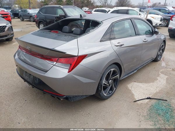 2023 HYUNDAI ELANTRA N LINE