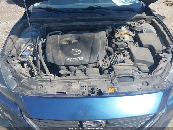 2017 MAZDA MAZDA3 SPORT