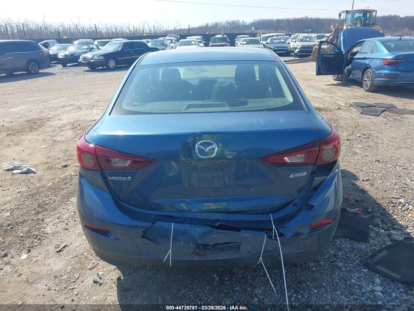 2017 MAZDA MAZDA3 SPORT