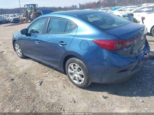 2017 MAZDA MAZDA3 SPORT