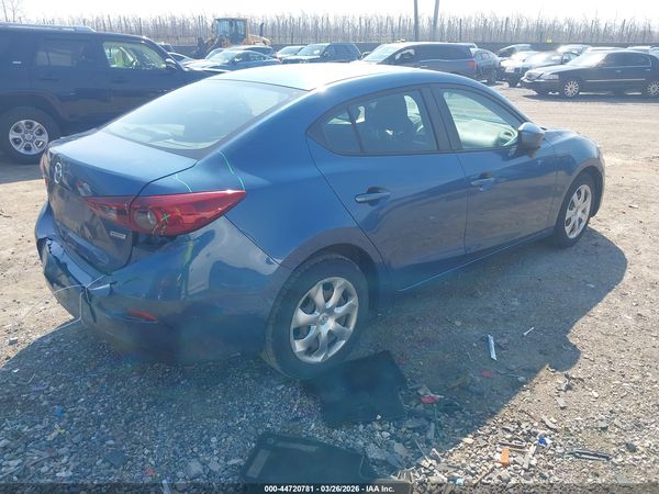 2017 MAZDA MAZDA3 SPORT