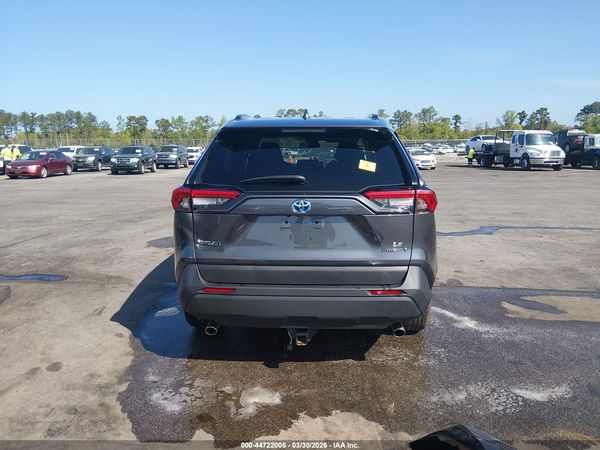 2024 TOYOTA RAV4 HYBRID LE