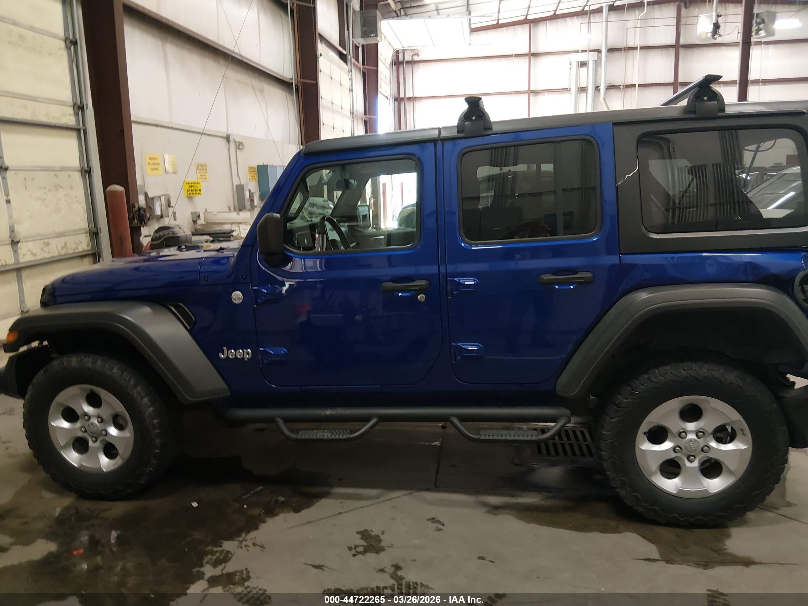 2020 JEEP WRANGLER UNLIMITED SPORT S 4X4