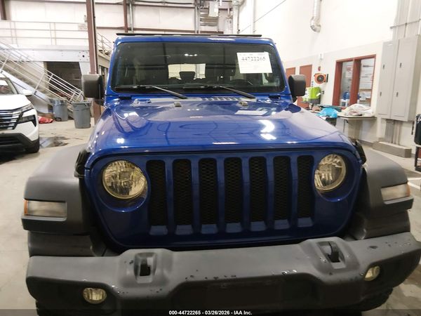 2020 JEEP WRANGLER UNLIMITED SPORT S 4X4