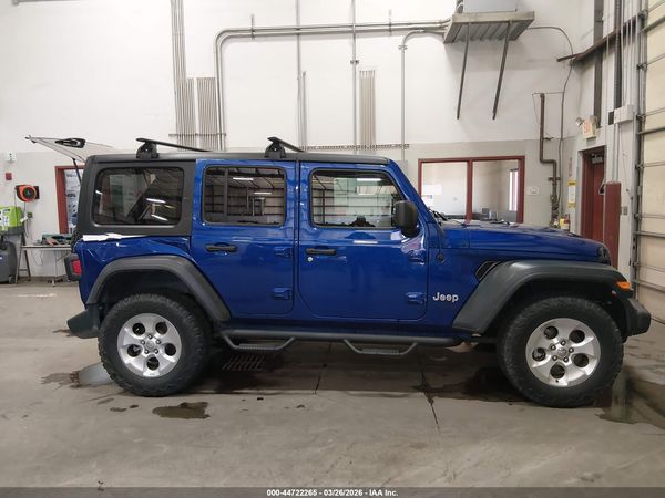 2020 JEEP WRANGLER UNLIMITED SPORT S 4X4