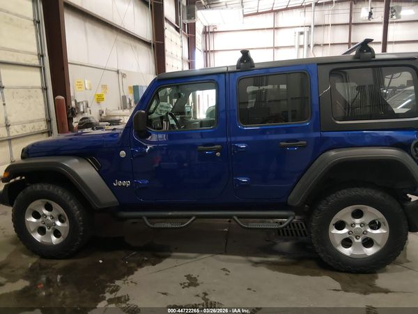 2020 JEEP WRANGLER UNLIMITED SPORT S 4X4