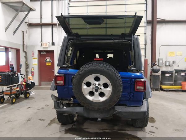 2020 JEEP WRANGLER UNLIMITED SPORT S 4X4