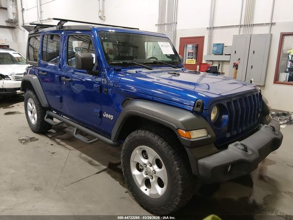 2020 JEEP WRANGLER UNLIMITED SPORT S 4X4
