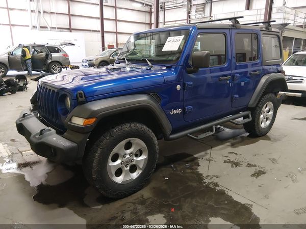 2020 JEEP WRANGLER UNLIMITED SPORT S 4X4