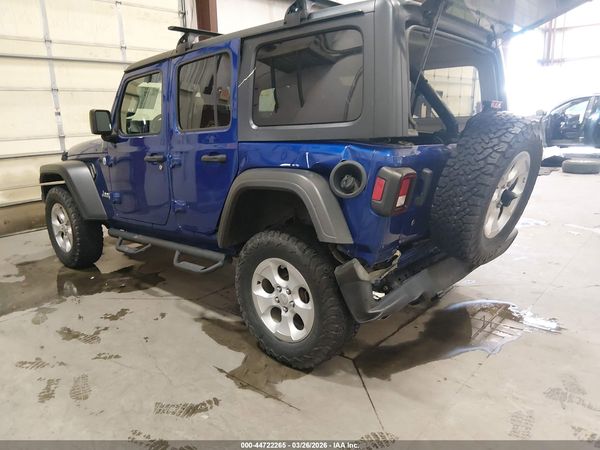 2020 JEEP WRANGLER UNLIMITED SPORT S 4X4