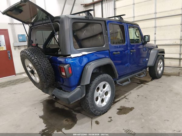 2020 JEEP WRANGLER UNLIMITED SPORT S 4X4