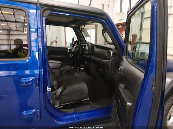 2020 JEEP WRANGLER UNLIMITED SPORT S 4X4