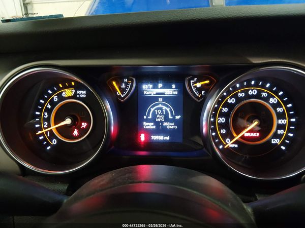 2020 JEEP WRANGLER UNLIMITED SPORT S 4X4