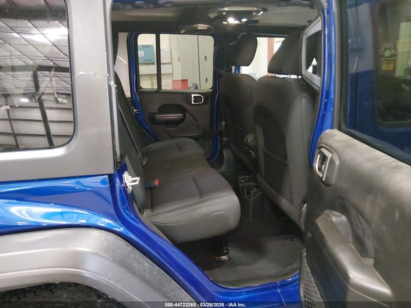2020 JEEP WRANGLER UNLIMITED SPORT S 4X4