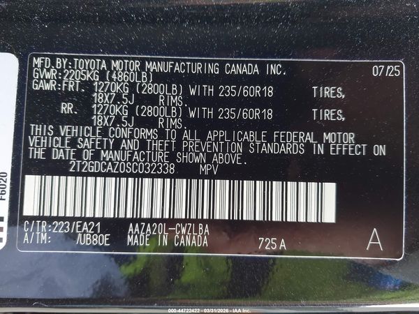 2025 LEXUS NX 250 PREMIUM