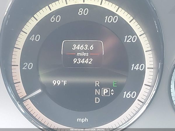 2013 MERCEDES-BENZ E 350