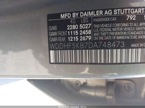 2013 MERCEDES-BENZ E 350