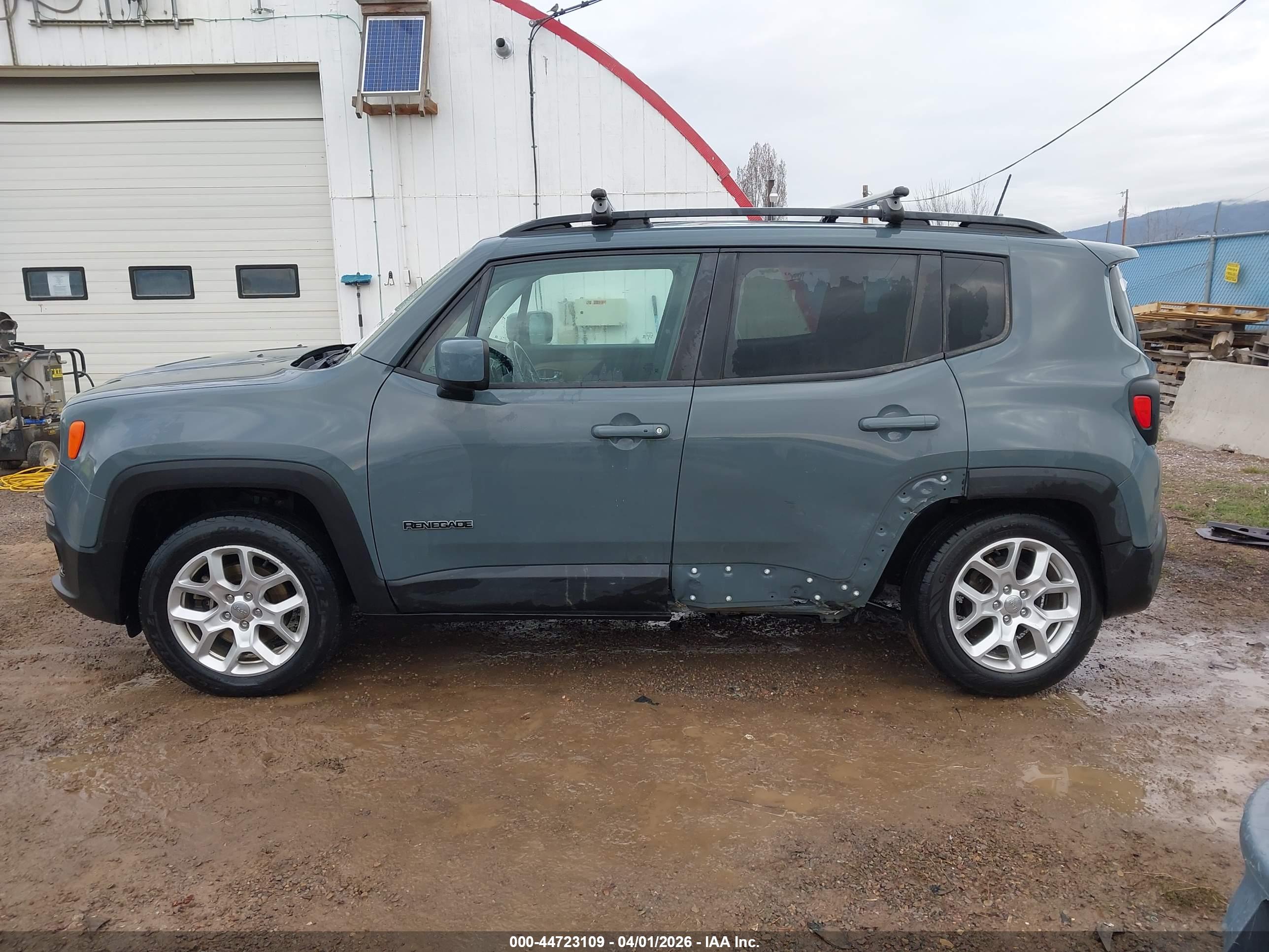2018 JEEP RENEGADE LATITUDE 4X4