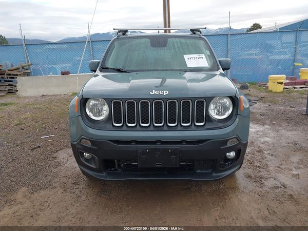 2018 JEEP RENEGADE LATITUDE 4X4
