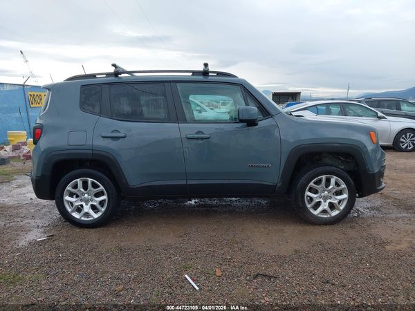 2018 JEEP RENEGADE LATITUDE 4X4