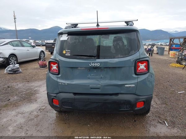 2018 JEEP RENEGADE LATITUDE 4X4