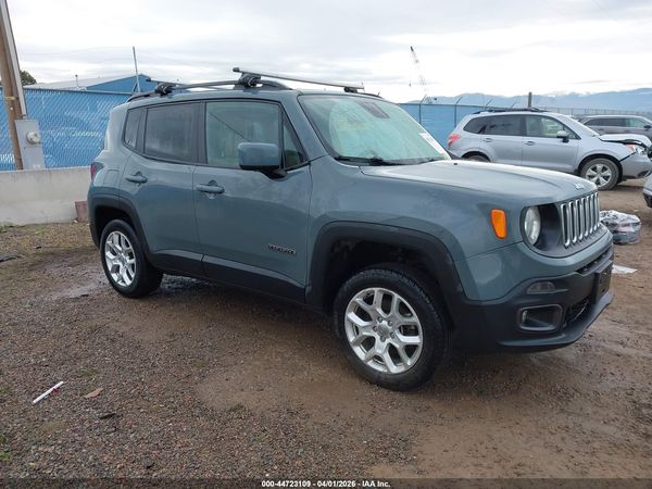 2018 JEEP RENEGADE LATITUDE 4X4