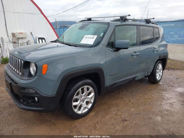 2018 JEEP RENEGADE LATITUDE 4X4